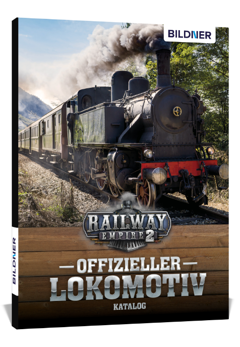Railway Empire 2 - Offizieller Lokomotiv-Katalog