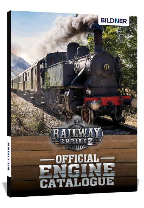 Railway Empire 2 - Official Compendium